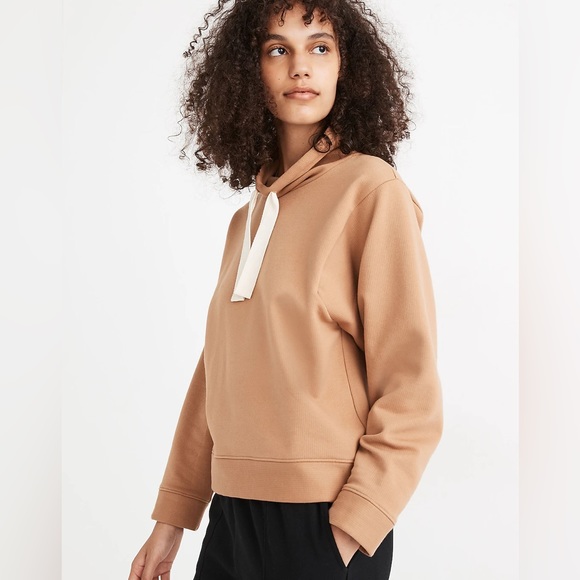 MWL Ribbed Funnelneck Sweatshirt - Picture 2 of 11